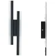 Double LED Wall Lamp ZD142, Warm White, Black