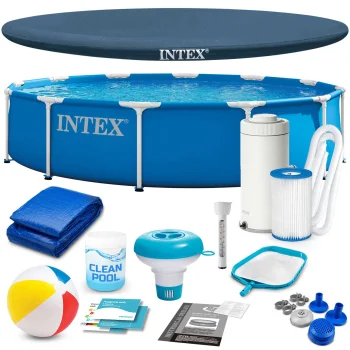Intex 28212 Frame Pool 366 x 76 cm (16-in-1 Set)