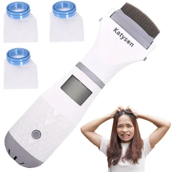 Electric Lice and Nit Comb with Filter