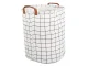 Large Foldable Laundry Basket XL, Collapsible Storage Bin for Toys and Clothes