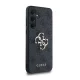Guess Samsung Galaxy A35 Case 4G Big Metal Logo, Black