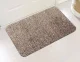 Clean Step Mat Absorbent Doormat, 70x46 cm, Brown