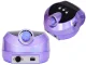 Nail Drill Machine for Manicure & Pedicure 80W, Violet (45000 RPM) + 6 Bits