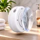 Mini Wireless Bluetooth Speaker with Suction Cup, IPX4, White