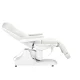 Azzurro 891 Electric Beauty Chair, White