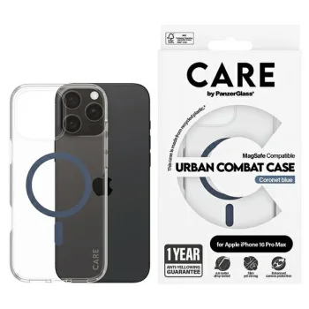 PanzerGlass iPhone 16 Pro Max Flagship Case MagSafe, Blue