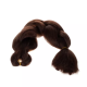 Kanekalon Synthetic Afro Braids for Hairstyles 60cm, Brown