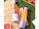 Portable Wireless Smoothie Blender with USB Charging, 400ml, Purple