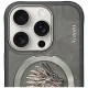 Nimmy iPhone 16 Pro Max Case Dragon MagSafe, Gray