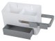 Bathroom Organizer with Hair Dryer Holder and Drawer, Mixed Colors