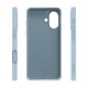 Silicone Case Etteri Silicone Mag for iPhone 17, Light Blue