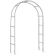 Plonos PL-990 Garden Pergola Arch 240 cm - Elegant Outdoor Arbor for Climbing Plants
