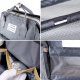 Travel Diaper Bag Backpack Foldable Baby Crib Bed, Multifunctional Waterproof Portable Baby Changing Bag, Bassinet for...