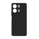 3Mk Protection Silicone Case for Xiaomi Redmi 13C / POCO C65, Black