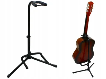 Adjustable Guitar Stand, Black