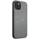 Guess Saffiano Stripe Case for iPhone 13 mini Grey