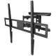 Maclean MC-423 TV Wall Mount, 43-100\", 80kg, VESA 800x600, Black