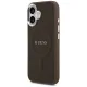 Guess Classic Logo MagSafe Phone Case Cover iPhone 17 - Brown