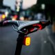 Maclean MCE355 Rear Bike Light, USB, 125lm