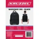 Large 30L School and Travel Backpack Kruzzel 24525, black