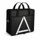 Car Trunk Organizer with Cooler Bag, Black