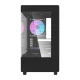 Darkflash DB330M Computer Case with 3 Fans, Black