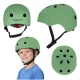 Kids\' Bike Helmet Trike Fix with LED, M (55-58 cm), Dark Green
