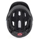 Wozinsky MTB Children\'s Bike Helmet with Removable Visor Size S, Black