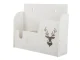 Hanging Organizer / Kitchen and Bathroom Shelf, White