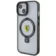 Ferrari iPhone 15 Plus / 14 Plus Case Ring Stand 2023 MagSafe, Transparent