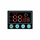 Egg Incubator for 48 Eggs Automatic Poultry Hatcher, Green
