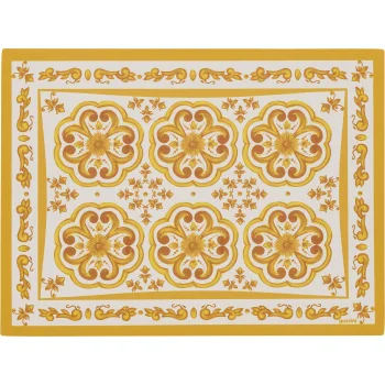 Guzzini Blues Placemat 33 x 44 cm, Amber Orange