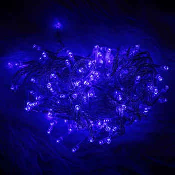 Forever Light CLF-12 LED String Light, 100LED, 8m, Blue