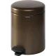 Brabantia NewIcon 5 L Pedal Bin, Warm Bronze