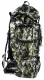 Large Military-Style Hiking Backpack, 70 L
