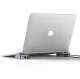 Hub Joyroom S-H121 USB-C stand - USB-A 3.0 / RJ45 / HDMI / USB-C / Thunderbolt MacBook Pro - gray