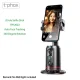 AI Tracking Tripod T-Phox iCircle with 360 Face Tracking, black