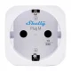 Shelly Plug M Gen3 Wi-Fi Smart Outlet 3000 W 13 A, White