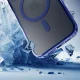 3Mk Protection Frosty MagCase for Apple iPhone 15 Plus, Blue