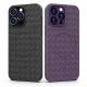 Woven Case MagSafe for iPhone 15 Pro, Purple