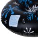 Winter Inflatable Sledge Vatrushka Snow Tube, Snowflake