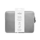 14\" Laptop Bag Puro Slim Guard Gray Neoprene