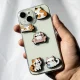 TFO 3D Cat Stickers Set of 5 pcs, Multicolored