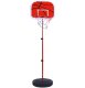 Mini basketbola komplekts ar regulējamu statīvu līdz 150 cm