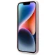Dėklas Guess Silicone Triangle iPhone 14 Pro 6.1\", violetinis