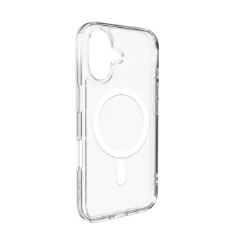 Puro Lite Mag MagSafe Case for iPhone 16, Transparent
