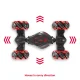 Maxlife MXRC-100 Double-sided RC Stunt Car, Red