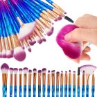 20-Piece Professional Makeup Brush Set