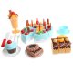 Children\'s Toy birthday Cake With Accessories 75 pcs