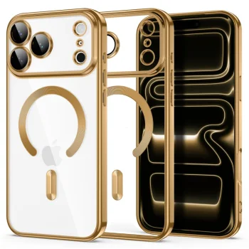 Tech-Protect MagFlex Case for iPhone 18 Pro / 17 Pro, Gold
